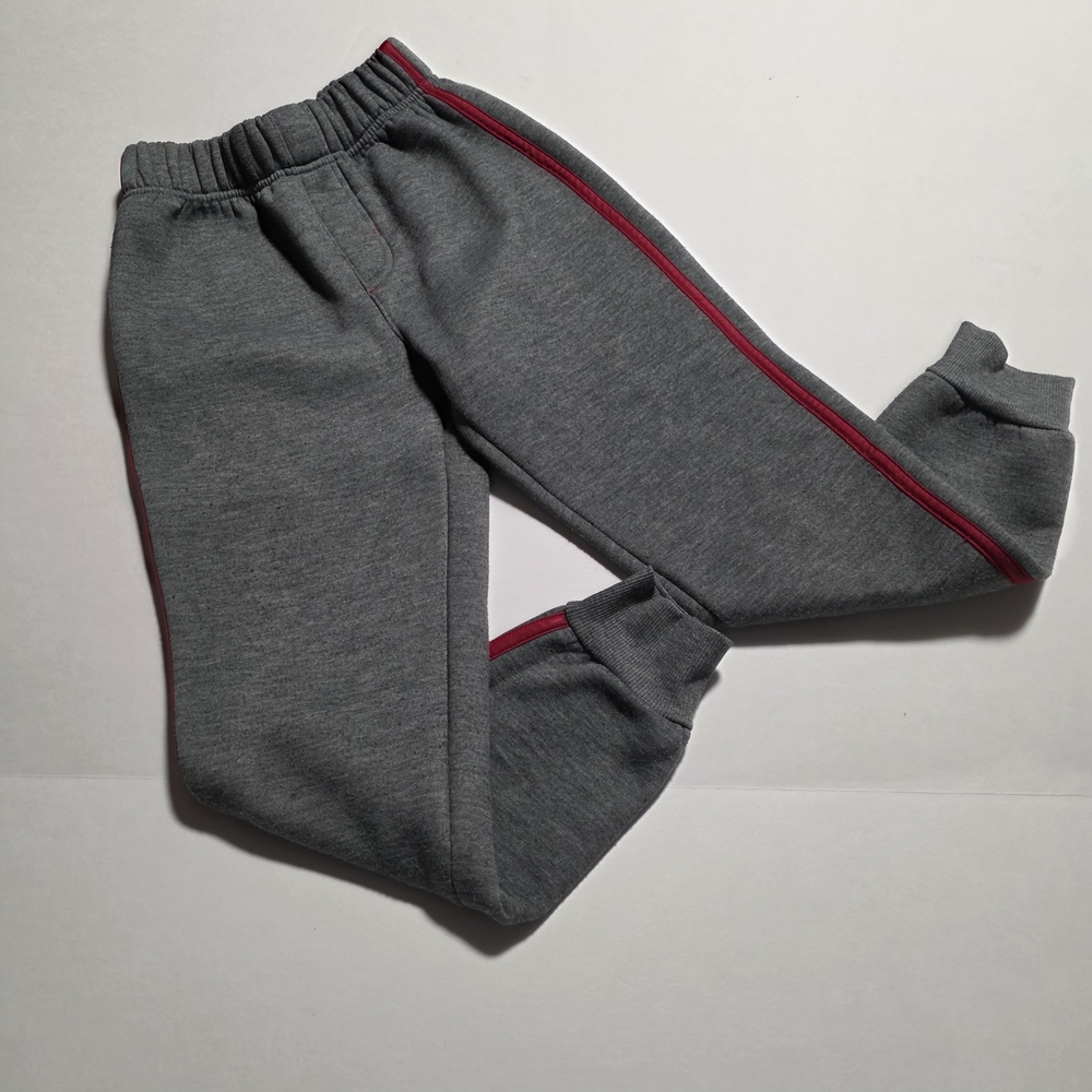 Disney Mickey Mouse Boys 7-8 2-Pc Set: Pullover Sweatshirt Jogger Pants Red/Gary - Picture 10 of 14